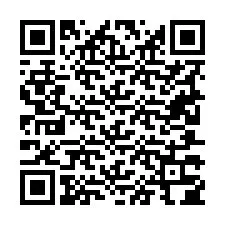 QR kód a telefonszámhoz +19207304087