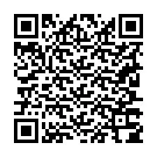 QR Code สำหรับหมายเลขโทรศัพท์ +19207304965