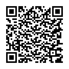 QR kód a telefonszámhoz +19207306144