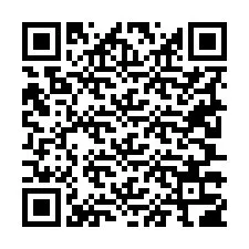 QR-koodi puhelinnumerolle +19207306523