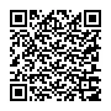 QR код за телефонен номер +19207307804