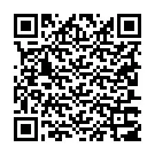 QR-koodi puhelinnumerolle +19207307846