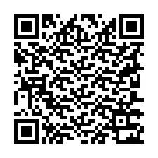 QR-код для номера телефона +19207322644