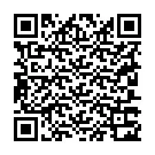 Código QR para número de telefone +19207322810