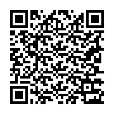 QR-koodi puhelinnumerolle +19207323465