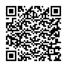 Código QR para número de teléfono +19207324019