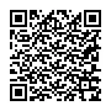 QR-koodi puhelinnumerolle +19207324605