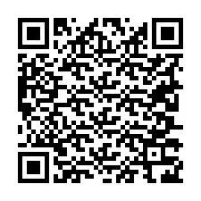 QR-koodi puhelinnumerolle +19207326373