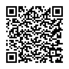 Código QR para número de teléfono +19207326481