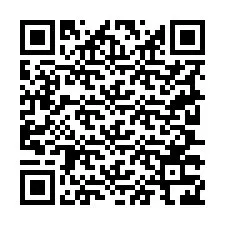 QR Code สำหรับหมายเลขโทรศัพท์ +19207326764