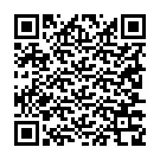 QR-код для номера телефона +19207328592