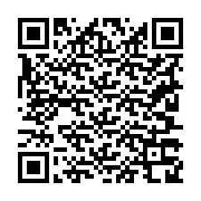 QR-koodi puhelinnumerolle +19207328831