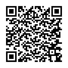 QR-code voor telefoonnummer +19207344786