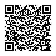 QR Code สำหรับหมายเลขโทรศัพท์ +19207583952