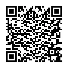 電話番号のQRコード +19207585105