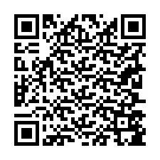 電話番号のQRコード +19207585265