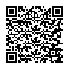 QR Code สำหรับหมายเลขโทรศัพท์ +19207587930