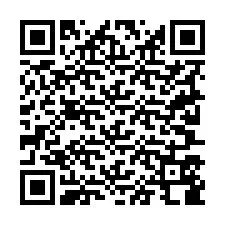 Código QR para número de telefone +19207588038