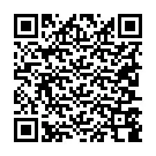 Kode QR untuk nomor Telepon +19207588073