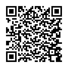 Código QR para número de teléfono +19207588390