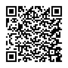 QR код за телефонен номер +19207589161