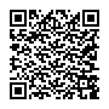 Kode QR untuk nomor Telepon +19207589439