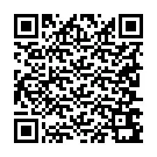 QR-koodi puhelinnumerolle +19207691276