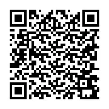 Codice QR per il numero di telefono +19207691356