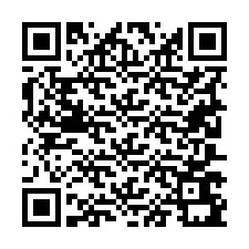 QR-code voor telefoonnummer +19207691357