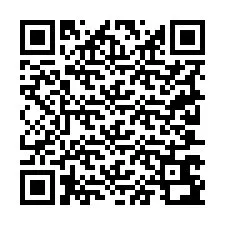 QR-код для номера телефона +19207692098