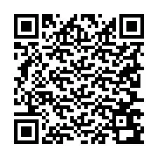 QR kód a telefonszámhoz +19207692726