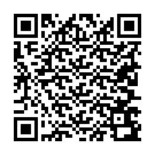 QR-код для номера телефона +19207692737