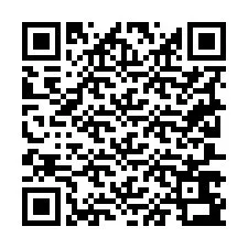 QR kód a telefonszámhoz +19207693919