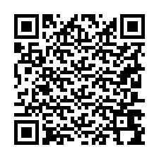 Codice QR per il numero di telefono +19207694955