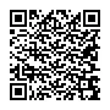 QR код за телефонен номер +19207695027