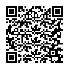 QR-koodi puhelinnumerolle +19207695171