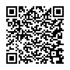 QR kód a telefonszámhoz +19207696185