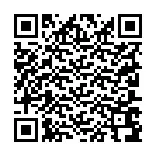 QR Code สำหรับหมายเลขโทรศัพท์ +19207696348