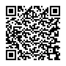 QR код за телефонен номер +19207698060