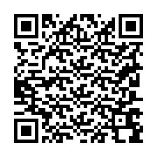 QR-koodi puhelinnumerolle +19207698151