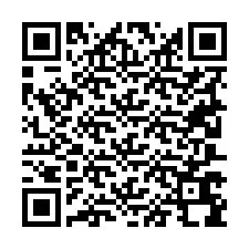 QR Code สำหรับหมายเลขโทรศัพท์ +19207698153