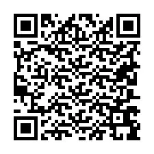 QR Code pour le numéro de téléphone +19207699157