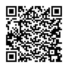 QR Code pour le numéro de téléphone +19207699653