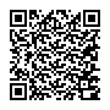 QR Code pour le numéro de téléphone +19207700753