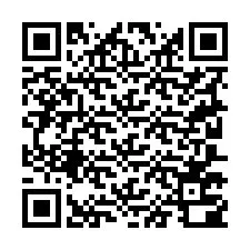 QR Code pour le numéro de téléphone +19207700754