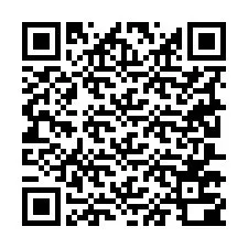 QR Code pour le numéro de téléphone +19207700756