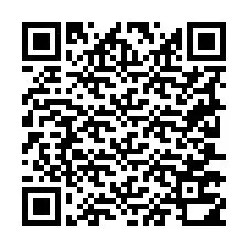 QR kód a telefonszámhoz +19207710399