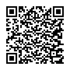 QR kód a telefonszámhoz +19207717133