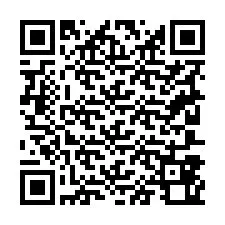 QR kód a telefonszámhoz +19207860011