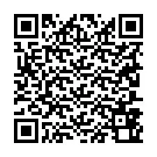 QR Code pour le numéro de téléphone +19207860542